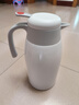 炊大皇 保温壶 2.2L304不锈钢内胆热水瓶家用保温瓶暖水壶【优雅白】 实拍图
