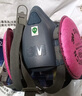3M 7502+2097防毒面具口罩电焊防烟防各类颗粒物及有机蒸气异味三件套 实拍图