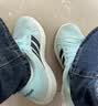 adidas「面包鞋」GRAND COURT BASE 00s休闲低帮板鞋男女阿迪达斯   薄荷绿/黑色/汉玉白   35.5 实拍图