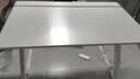 钛戟S3同款电竞桌台式电脑桌实木家用书桌可装机械臂碳纤维工作台 S3二段分板·白碳纤维桌面灯+腿灯【18MM厚实木桌面】 120*73*75cm 实拍图