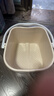 茶花 泡脚桶14.5L 1只装洗脚盆 大号塑料洗脚桶水桶足浴盆泡脚盆* 实拍图