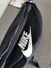 耐克（NIKE）男女腰包 单肩包斜挎包胸包休闲包DB0490-010 黑 实拍图