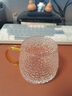 富光玻璃杯锤纹杯家用泡茶杯耐热茶杯水杯子牛奶杯果汁杯啤酒杯 实拍图