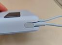 小米（MI）【3C认证】磁吸支架充电宝 10000 7.5W 浅蓝色 可上飞机 有线33W快充 iPhone安卓可用 实拍图