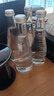 依云（evian）330ml*20瓶 玻璃瓶饮用水 高端矿泉水 法国进口 会议商务用水 实拍图