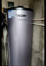 海尔（Haier）国家补贴新1.5匹空气能热水器200升超一级能效双变频80℃高水温杀菌中央速热家用商热泵电辅热水器 200升紫色省电王【双变频】 变频 带电辅热 实拍图