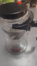 富光 耐热玻璃过滤茶壶茶具750ML按压式飘逸杯大容量茶水分离家居馆 实拍图