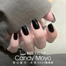 CandyMoyo健康0毒水性指甲油免烤美甲持久显白不可撕百搭经典纯黑新年礼物 实拍图