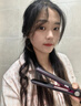 Lanx迷你负离子不伤发小夹板卷直两用二合一小功率直板夹刘海内扣烫发男女学生宿舍便携式拉直熨板 银河灰【出口版】推荐 实拍图