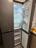 华凌美的出品406L十字双开门冰箱超薄风冷无霜一级能效双变频对开多门四门京东自营HR-426WSP国家补贴 实拍图