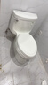 科勒（KOHLER）希玛龙丽裙版连体坐便器马桶 家用缓降虹吸马桶小户型马桶5697T 希玛龙连体坐便器-305坑距 实拍图