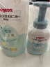 贝亲洗发水沐浴露 婴儿洗发沐浴二合一 水三角 500ml瓶装+400ml补充装 实拍图