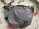 花间公主我的伙伴系列松弛慵懒感大容量单肩包轻便通勤手提斜挎情人节送礼 莹灰色 实拍图