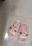 儿童EVA拖鞋踩屎感男童女童夏季 卡通可爱软底厚底小孩外穿凉拖鞋 粉色-大耳狗 30 内长19cm 实拍图