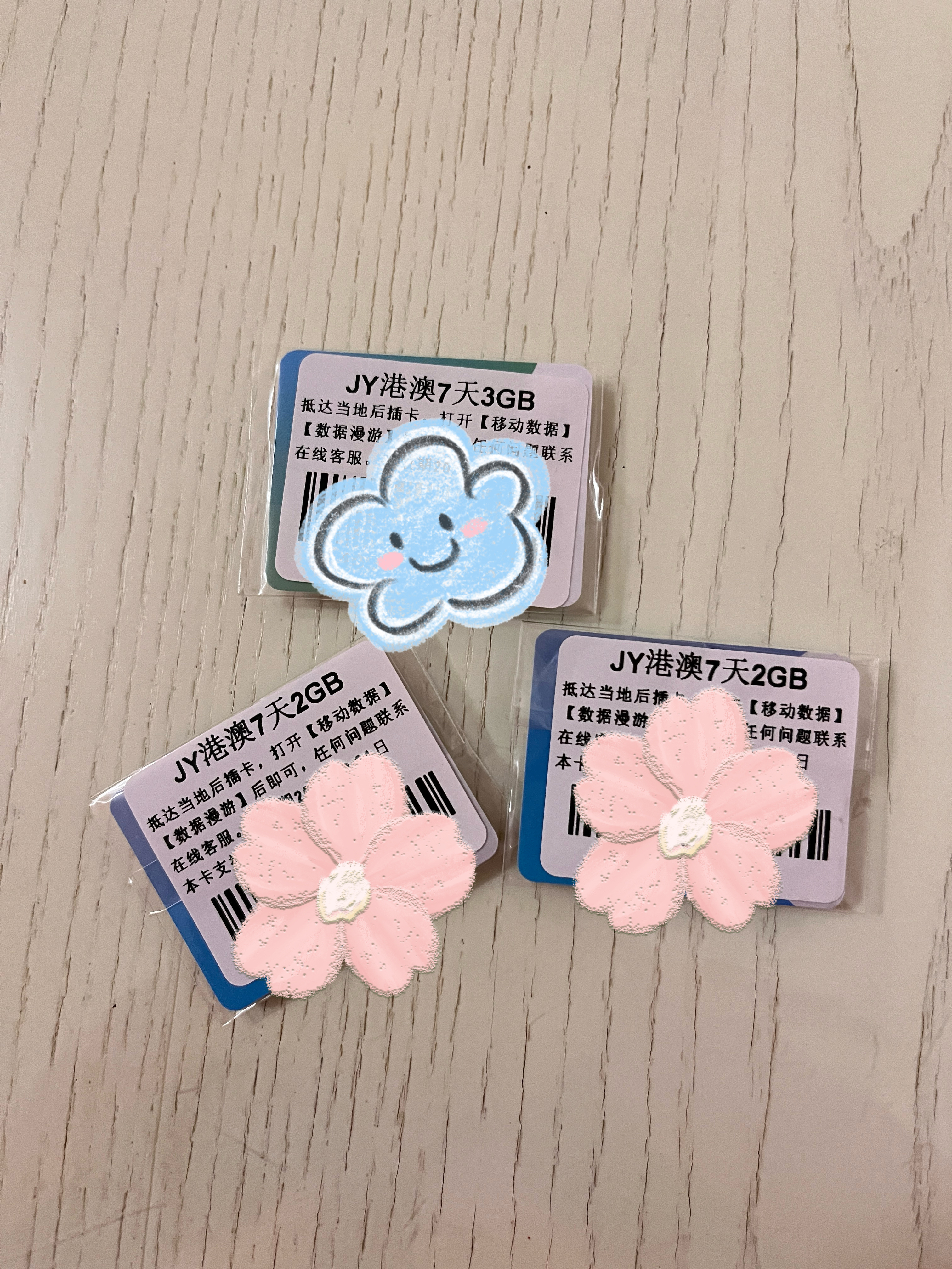 香港澳门上网卡港澳通用5G手机流量上网卡旅游sim卡  7天每天2GB 实拍图