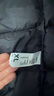 京东京造【零压排骨羽绒】轻薄羽绒服男外套冬季防钻绒马甲背心曜石黑 XL 实拍图