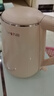 九阳（Joyoung）热水壶烧水壶电水壶 双层防烫316L不锈钢 家用1.5L大容量电热水壶 K15FD-W166 实拍图