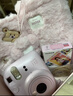 INSTAX富士instax立拍立得 一次成像相机 mini12精美礼盒 樱花宝贝 含10张fafa花边相纸 实拍图