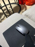 英菲克（INPHIC）M1无线鼠标可充电办公蓝牙三模电量显示静音便携适用于惠普华硕苹果IPAD笔记本电脑无限轻音 【蓝牙三模电量显示版-无线轻音】Ty-C充电金属灰 实拍图