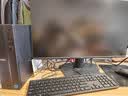 戴尔（DELL）27英寸 办公显示器 FHD IPS面板 100Hz 硬件防蓝光 72%NTSC 家用全高清电脑显示屏 SE2725HM 实拍图