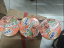 康师傅方便面 迷你杯香辣牛肉面60g*3杯 泡面速食 休闲零食 实拍图