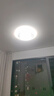 惠普普瑞护眼卧室灯吸顶灯超薄超亮LED儿童房间书房灯具 晨之光包安装 实拍图