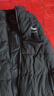 红蜻蜓（RED DRAGONFLY）冬季男加厚保暖简约舒适百搭休闲运动立领防风上衣马甲 黑色 3XL 实拍图