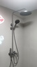 九牧（JOMOO）花洒淋浴花洒套装自动除垢增压喷枪淋浴器36633-526/HBS-1 实拍图