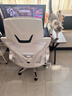锦汐 电脑椅家用办公椅子靠背人体工学椅学习转椅老板座椅游戏电竞椅 【二代升级款】白框灰网 实拍图