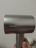 美的（Midea）5亿等离子护发电吹风 家用负离子护发吹风筒 1800W大功率便携吹风机 FJ308银 年会奖品 生日礼物 实拍图