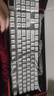 银雕(YINDIAO) K500键盘彩包升级版 机械手感 游戏背光电竞办公 USB外接键盘 全尺寸 白色混光有线键盘 实拍图