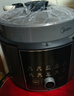 美的（Midea）超高压112KPa小钢炮电压力锅5L双胆0涂层智能预约家用煲汤煮饭电饭煲4-6人MY-E5830G 实拍图