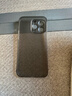 第一卫DIVI 【中国ROHS安全检测】适用苹果14promax手机壳 iPhone14ProMax保护套全包超薄磨砂半透明防摔硬壳 实拍图