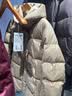 波司登反季羽绒服女士冬90绒加厚连帽宽松中长款休闲百搭保暖外套 实拍图