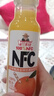 福兰农庄NFC橙汁100%鲜榨果汁饮料300ml*6瓶整箱配料表干净0脂肪年货必囤 实拍图
