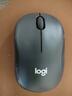 罗技（Logitech）M240 无线鼠标 蓝牙鼠标 办公鼠标 简约便携 灰色 实拍图