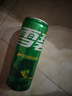 可口可乐（Coca-Cola）檀健次代言 雪碧Sprite柠檬味碳酸饮料 330ml*24摩登罐  实拍图