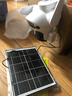 霸天安4G 太阳能室外监控AI摄像头 终身免流量无电无网免插电手机远程 监控器360度无死角带夜视全景高清 实拍图