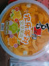 喜之郎超大果肉果冻 超级大巨无霸网红巨型生日礼物休闲零食 贈餐具【2公斤-蜜桔+黄桃+葡萄】 实拍图
