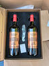 长城N168珍藏级解百纳干红葡萄酒750ml*2瓶双支红酒礼盒 年货礼盒送礼 实拍图