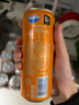 可口可乐（Coca-Cola）芬达Fanta 高考季 无糖零卡橙味碳酸饮料330ml*24摩登罐 年货 实拍图