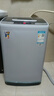 小鸭【官方店】全自动洗衣机小型宿舍迷你母婴儿童小孩宝宝专属家用出租房预约洗脱一体洗衣机小型迷你 6.0kg全自动【强力电机+终身联保】透明黑 波轮 全自动洗脱一体 实拍图