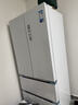 美的（Midea）508L法式四开门冰箱双系统循环一级能效除菌净味风冷大容量以旧换新白色BCD-508WTPZM(E) 国家补贴 实拍图