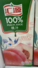 汇源100%桃汁果汁饮料1Lx5盒年货礼盒送礼宴请餐桌果汁饮料大容量 实拍图