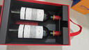 拉菲（LAFITE）传奇波尔多赤霞珠干红葡萄酒750ml*2法国红酒 双支年货礼盒 实拍图