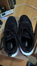 特步跑步鞋男鞋运动鞋男轻便减震休闲鞋跑鞋学生鞋 黑白 42码 实拍图