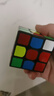 圣手 方圆魔方儿童玩具三阶3阶竞速比赛专用教程生日礼物 黑色 实拍图