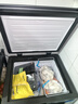 海尔（Haier）100L单温冰柜小型家用小冰柜商用减霜一级能效-40℃深冷变频冷柜小冰箱BC/BD-100GHEPSD9D国家补贴 实拍图