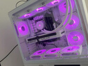 利民（thermalright）AQUA ELITE 360 WHITE ARGB 一体式水冷散热器日蚀幻彩光效 ARGB冷头 AE360 WHITE ARGB 实拍图