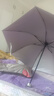 【全网爆款】手动UV折叠雨伞男女晴雨伞两用防晒遮阳黑胶伞 【新人福利】7骨 纯色随机无黑胶 实拍图